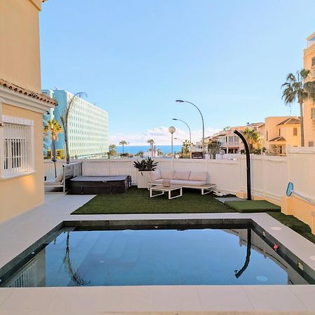 Spacious Villa With Private Pool And Beach Views El Moncayo Exterior photo