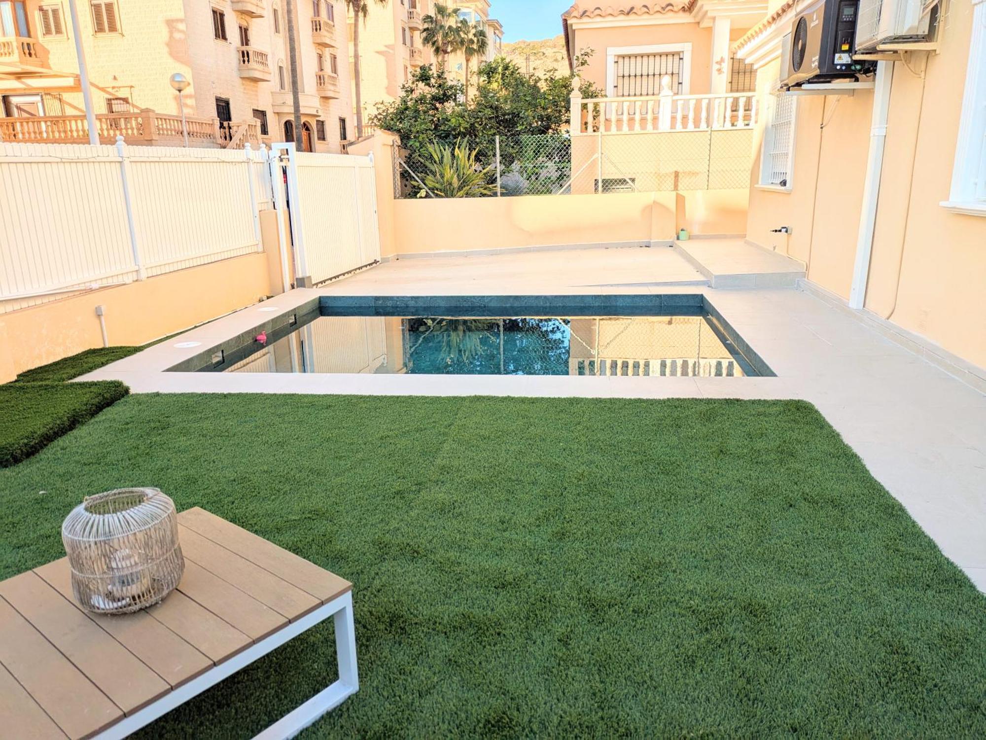 Spacious Villa With Private Pool And Beach Views El Moncayo Exterior photo